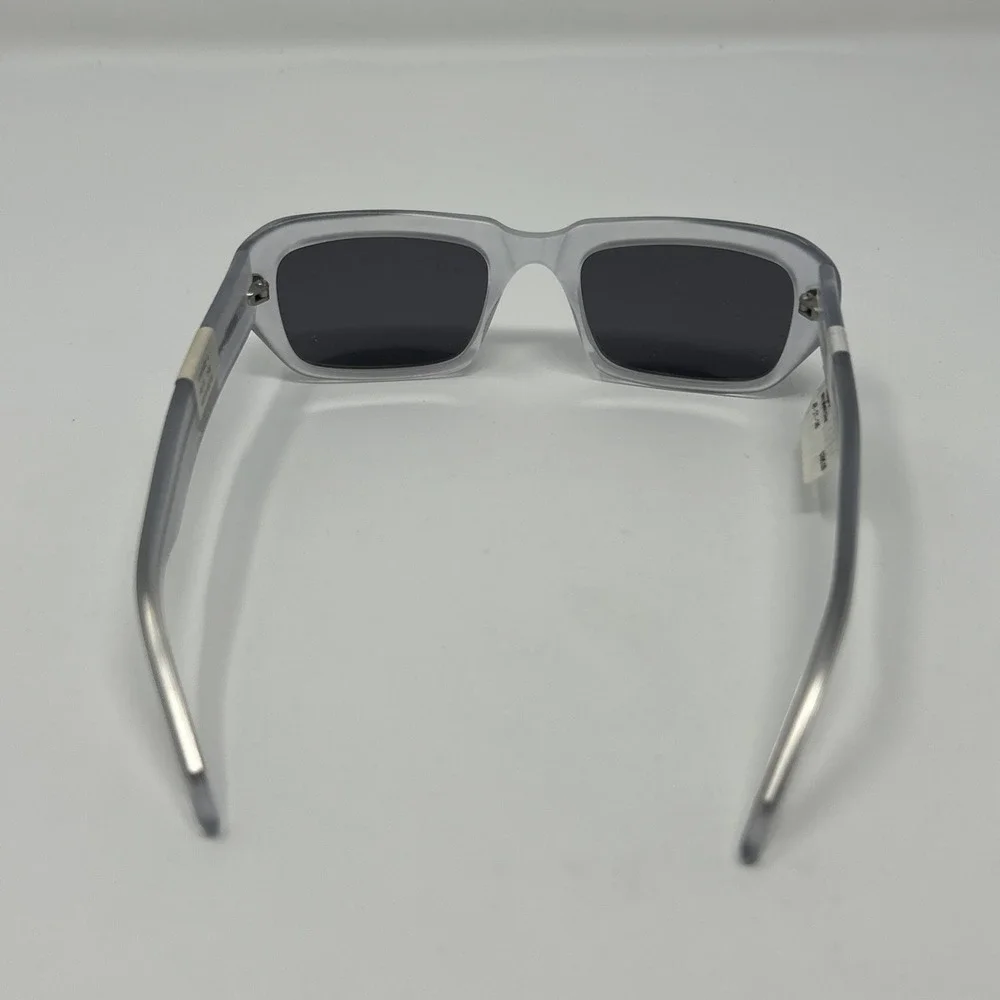 NWT Norman Childs VINTAGE 4 Sunglasses 48-21-140 MCLR Child Matte Clear Frame